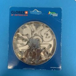 9 Emporte-pièces Chiffres