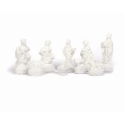 9 Moules En Latex Santons - Crèche De Noël + Céramique à Froid 1 Kg -Promos Creavea Boutique 9 moules en latex santons creche de noel ceramique a froid 1 kg p 2