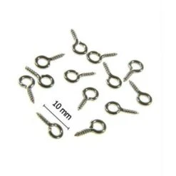 Accessoires Création Piton Pour Fimo à Vis Pour Création Bijoux Fimo 100 Pièces