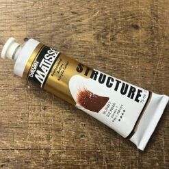 Acrylique Professionnel Structure Derivan Matisse BURNT SIENNA