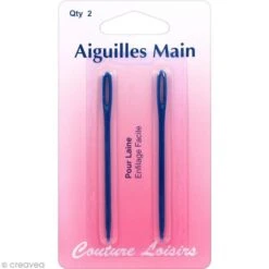 Aiguille à Laine 7,2 Cm - 2 Pcs