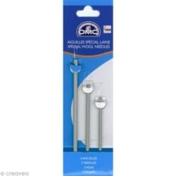 Aiguille Passe Laine DMC - Assortiment De 3 Aiguilles