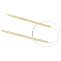 Creativ Company Aiguilles à Tricoter Circulaires N°6 - 40 Cm