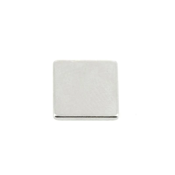 Aimant Néodyme - Carré - 7 X 7 X 1 Mm -10 Pcs 1 Aimant Néodyme - Carré - 7 X 7 X 1 Mm -10 Pcs