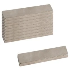 Aimants Néodyme Rectangle - 25 X 8 Mm - 10 Pcs