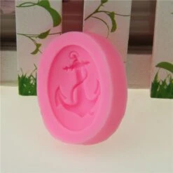 Ancre Camée Ovale Cabochon De Marine De La Mer, De La 3D En Silicone De Chocolat Savon Gâteau, Fonda -Promos Creavea Boutique ancre camee ovale cabochon de marine de la mer de la 3d en silicone de chocolat savon gateau fonda p 4