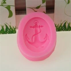 Ancre Camée Ovale Cabochon De Marine De La Mer, De La 3D En Silicone De Chocolat Savon Gâteau, Fonda -Promos Creavea Boutique ancre camee ovale cabochon de marine de la mer de la 3d en silicone de chocolat savon gateau fonda p 5
