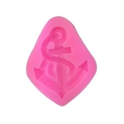 Ancre De Marin Par Les Navires De La Mer, De La 3D En Silicone De Chocolat Savon Gâteau, Fondant Gât -Promos Creavea Boutique ancre de marin par les navires de la mer de la 3d en silicone de chocolat savon gateau fondant gat p 2