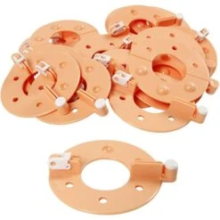 Creativ Company Appareil à Pompons - 7 Cm - 12 Pcs