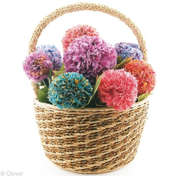 Appareil à Pompons Mini 2 Et 2,5 Cm Clover X 2 2 Appareil à Pompons Mini 2 Et 2,5 Cm Clover X 2 – Image 2