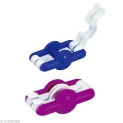 Appareil à Pompons Mini 2 Et 2,5 Cm Clover X 2