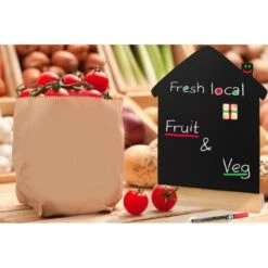 SecurIT® Ardoise A Poser - Maison - Feutre + Craie - Securit -Promos Creavea Boutique ardoise a poser maison feutre craie securit p 3