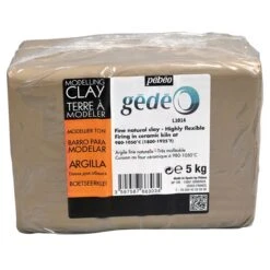 Pebeo Argile à Cuire - Blanc - 5 Kg