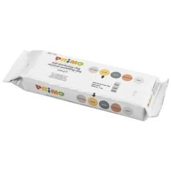 Creativ Company Argile Auto-durcissante - Jaune Curry - 1 Kg
