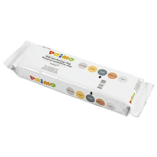 Creativ Company Argile Auto-durcissante - Noir - 1 Kg 1 Creativ Company Argile Auto-durcissante - Noir - 1 Kg