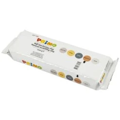 Creativ Company Argile Auto-durcissante - Terre Brûlée - 1 Kg