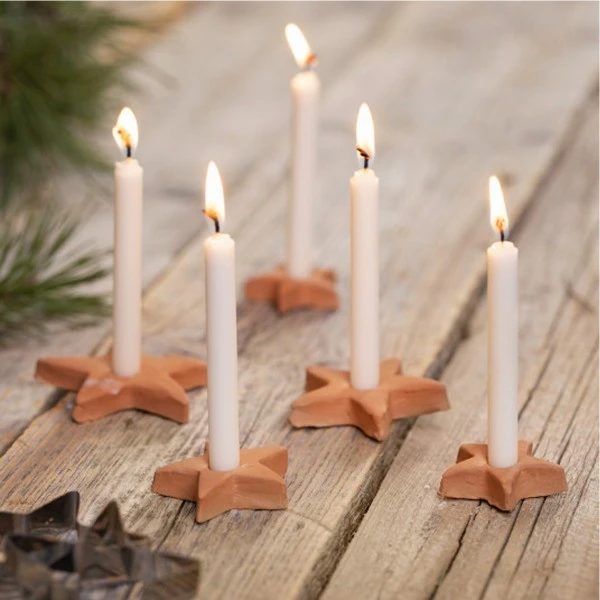 Creativ Company Argile Auto-durcissante - Terre Brûlée - 1 Kg 5 Creativ Company Argile Auto-durcissante - Terre Brûlée - 1 Kg – Image 5