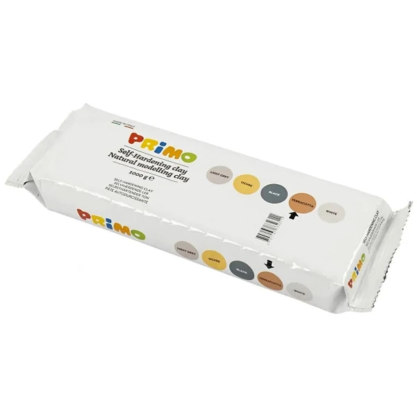 Creativ Company Argile Auto-durcissante - Terre Brûlée - 1 Kg 1 Creativ Company Argile Auto-durcissante - Terre Brûlée - 1 Kg