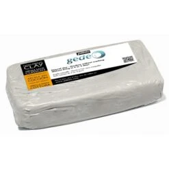 Pebeo Argile Autodurcissante - Gris Clair - 1,5 Kg