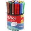Assortiment De Feutres De Couleur Berol - 1,2 Mm - 42 Pcs