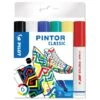 Pilot Assortiment De Feutres Pintor - Pointe Moyenne - Couleurs Classiques - 6 Pcs