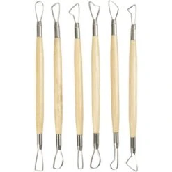 Creativ Company Assortiment De Mirettes Anguleuses - 20 Cm - 6 Pcs