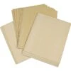 Creativ Company Assortiment De Papier De Verre - 23 X 27 Cm - Grains : 80, 120 Et 150 - 10 Pcs De Chaque
