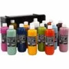 Creativ Company Assortiment De Peintures Pour Textiles Textile Color 500 Ml - 15 Pcs