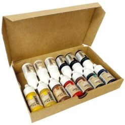 Assortiment De Pigments Jesmonite - 8 X 10 Ml