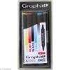 Assortiment Feutre à Alcool Graph'it - Basic Tones X 5