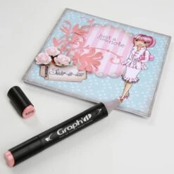 Assortiment Feutre à Alcool Graph'it - Basic Tones X 5 -Promos Creavea Boutique assortiment feutre a alcool graphit basic tones x 5 p 3