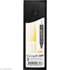 Assortiment Feutre à Alcool Graph'it Dégradé Sunny X 3
