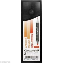 Assortiment Feutre à Alcool Graph'it Dégradé Vitamin X 3
