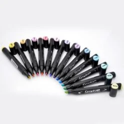 Assortiment Feutre à Alcool Graph'it Kawaii X 12 11 Assortiment Feutre à Alcool Graph'it Kawaii X 12 -Promos Creavea Boutique assortiment feutre a alcool graphit kawaii x 12 p 6