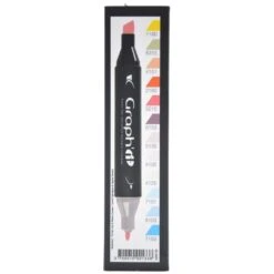 Assortiment Feutre à Alcool Graph'it - Manga 2 - 12 Marqueurs -Promos Creavea Boutique assortiment feutre a alcool graphit manga 2 12 marqueurs p 3