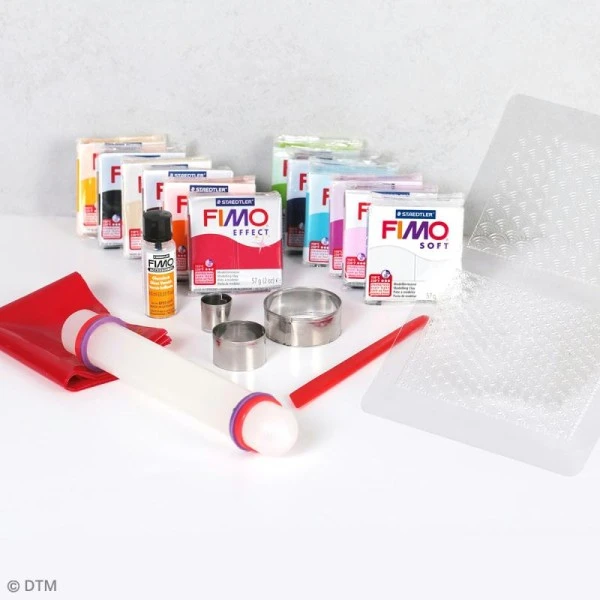 Assortiment Fimo Et Accessoires - 24 Pcs 2 Assortiment Fimo Et Accessoires - 24 Pcs – Image 2
