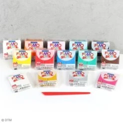 Assortiment Fimo Kids Et Spatule - 15 Pcs -Promos Creavea Boutique assortiment fimo kids et spatule 15 pcs p 2