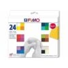 Assortiment Fimo Soft - Basique - 24 Pains De 25 G