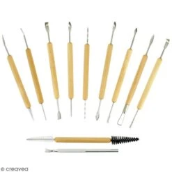 Assortiment Outils De Modelage - 11 Pcs