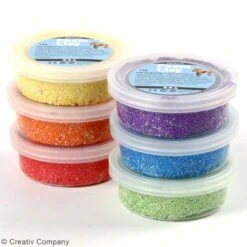 Creativ Company Assortiment Pâte à Modeler Autodurcissante Métallique Foam Clay - Arc En Ciel - 6 Pcs -Promos Creavea Boutique assortiment pate a modeler autodurcissante metallique foam clay arc en ciel 6 pcs p 4