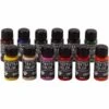 Creativ Company Assortiment Peinture Textile - 12 X 50 Ml