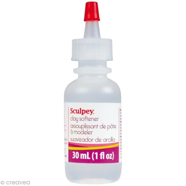 Assouplissant De Pâte à Modeler 1 Assouplissant De Pâte à Modeler