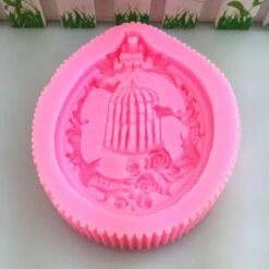 Baroque De Luxe Cage D'Oiseau Pendentif Décoration, 3D En Silicone De Chocolat Savon Gâteau, Fondant -Promos Creavea Boutique baroque de luxe cage doiseau pendentif decoration 3d en silicone de chocolat savon gateau fondant p 3