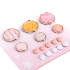 Berceuse Des Attaches Parisiennes Ensemble, Scrapbooking Embellissement, Le Bricolage Faire Kit Scra