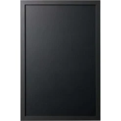 Bi-Office - Tableau Noir - 600 X 400 Mm - Noir