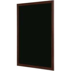 Bi-Office - Tableau Noir - 900 X 600 Mm - Cerisier