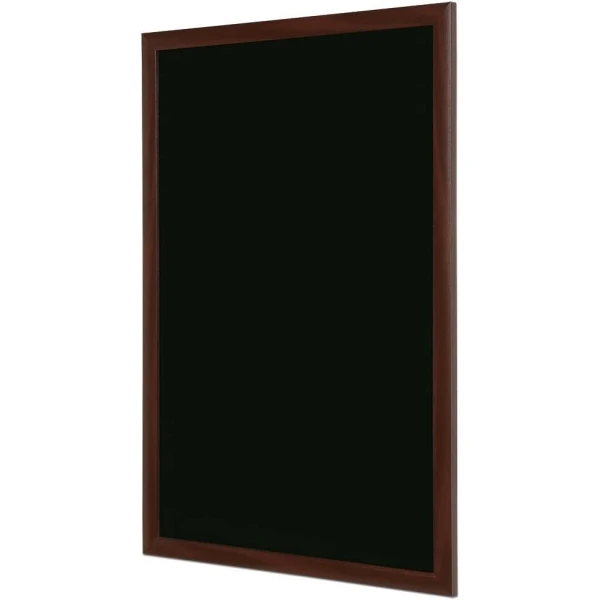 Bi-Office - Tableau Noir - 900 X 600 Mm - Cerisier 1 Bi-Office - Tableau Noir - 900 X 600 Mm - Cerisier