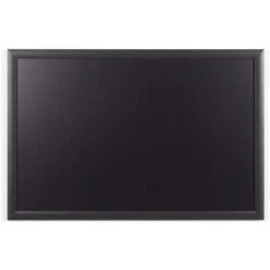 Bi-Office - Tableau Noir - 900 X 600 Mm - Noir