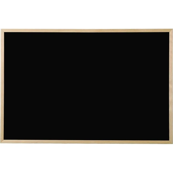 Bi-Office - Tableau Noir, Bois Naturel - 800 X 600 Mm - Noir 1 Bi-Office - Tableau Noir, Bois Naturel - 800 X 600 Mm - Noir