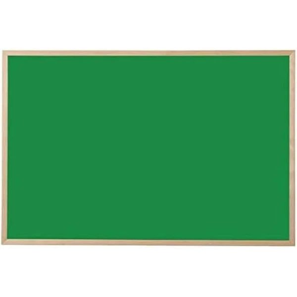 Bi-Office - Tableau Noir, Bois Naturel - 900 X 600 Mm - Vert 1 Bi-Office - Tableau Noir, Bois Naturel - 900 X 600 Mm - Vert
